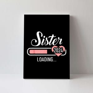 Sister Of The Birthday Cowboy Western Birthday Matching Canvas