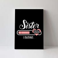 Sister Of The Birthday Cowboy Western Birthday Matching Canvas