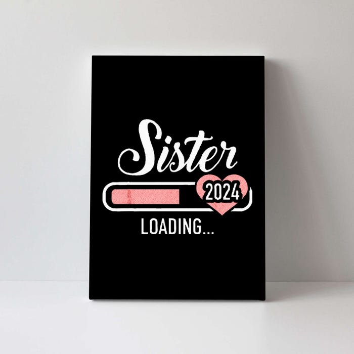 Sister Of The Birthday Cowboy Western Birthday Matching Canvas