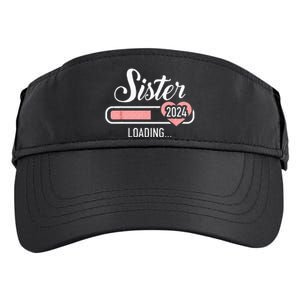 Sister Of The Birthday Cowboy Western Birthday Matching Adult Drive Performance Visor