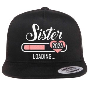 Sister Of The Birthday Cowboy Western Birthday Matching Flat Bill Trucker Hat