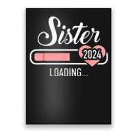 Sister Of The Birthday Cowboy Western Birthday Matching Poster