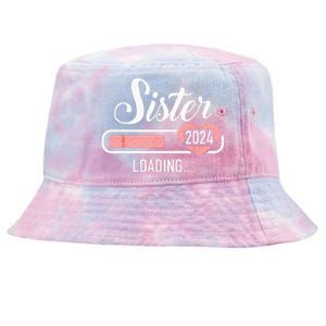 Sister Of The Birthday Cowboy Western Birthday Matching Tie-Dyed Bucket Hat