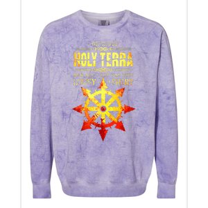 Siege of Terra Chaos Heresy Space Marine Colorblast Crewneck Sweatshirt