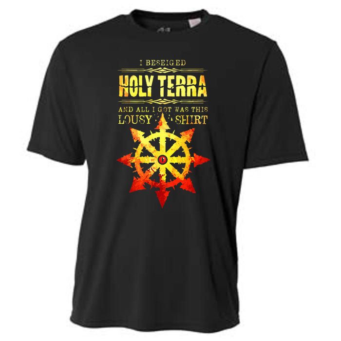 Siege of Terra Chaos Heresy Space Marine Cooling Performance Crew T-Shirt