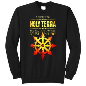 Siege of Terra Chaos Heresy Space Marine Sweatshirt