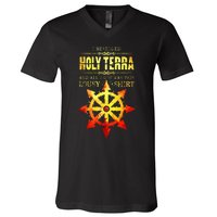 Siege of Terra Chaos Heresy Space Marine V-Neck T-Shirt