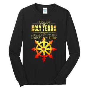 Siege of Terra Chaos Heresy Space Marine Tall Long Sleeve T-Shirt