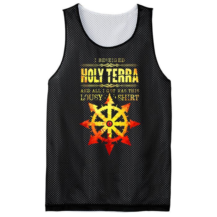 Siege of Terra Chaos Heresy Space Marine Mesh Reversible Basketball Jersey Tank