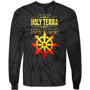 Siege of Terra Chaos Heresy Space Marine Tie-Dye Long Sleeve Shirt