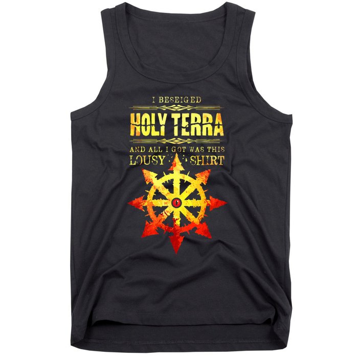 Siege of Terra Chaos Heresy Space Marine Tank Top