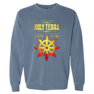 Siege of Terra Chaos Heresy Space Marine Garment-Dyed Sweatshirt