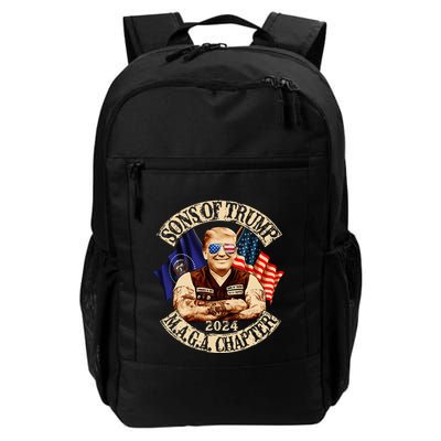 Sons Of Trump Maga Chapter 2024 Funny Backpack