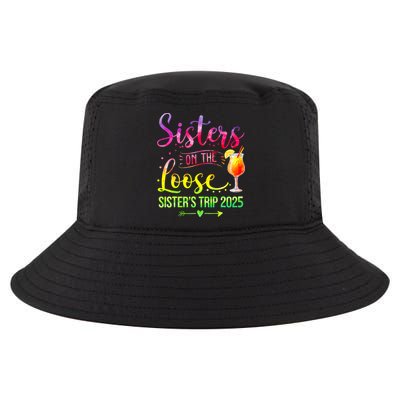 Sisters On The Loose Tie Dye SisterS Weekend Trip 2025 Cool Comfort Performance Bucket Hat