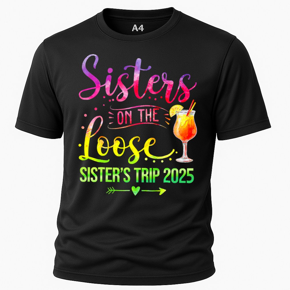 Sisters On The Loose Tie Dye SisterS Weekend Trip 2025 Performance Shirt