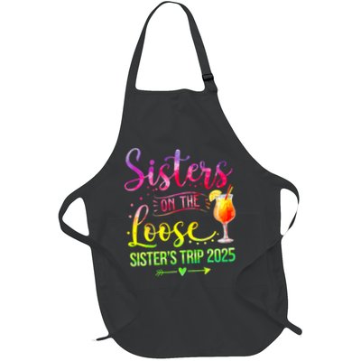 Sisters On The Loose Tie Dye SisterS Weekend Trip 2025 Apron