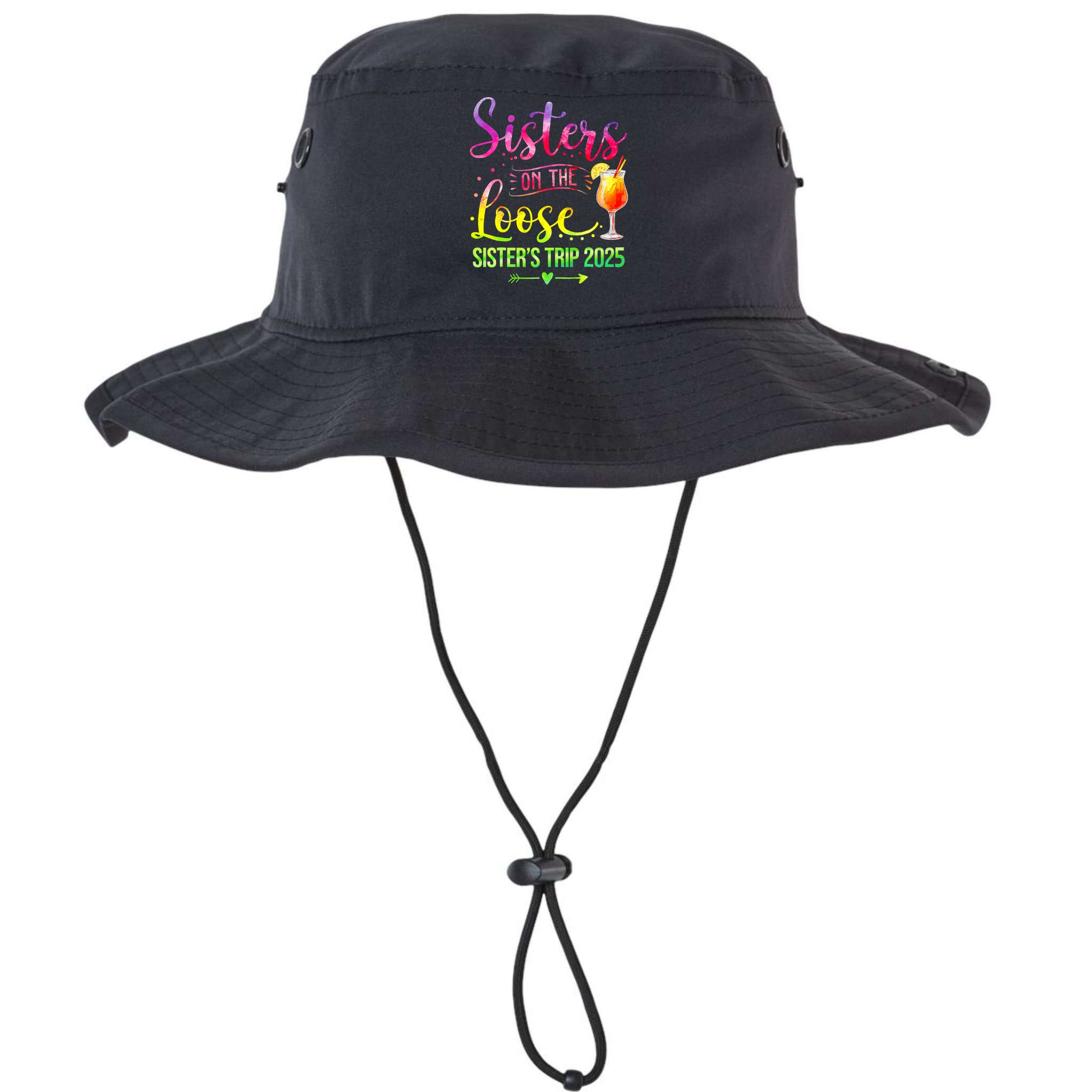 Sisters On The Loose Tie Dye SisterS Weekend Trip 2025 Bucket Hat