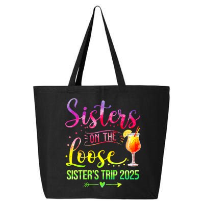 Sisters On The Loose Tie Dye SisterS Weekend Trip 2025 25L Jumbo Tote