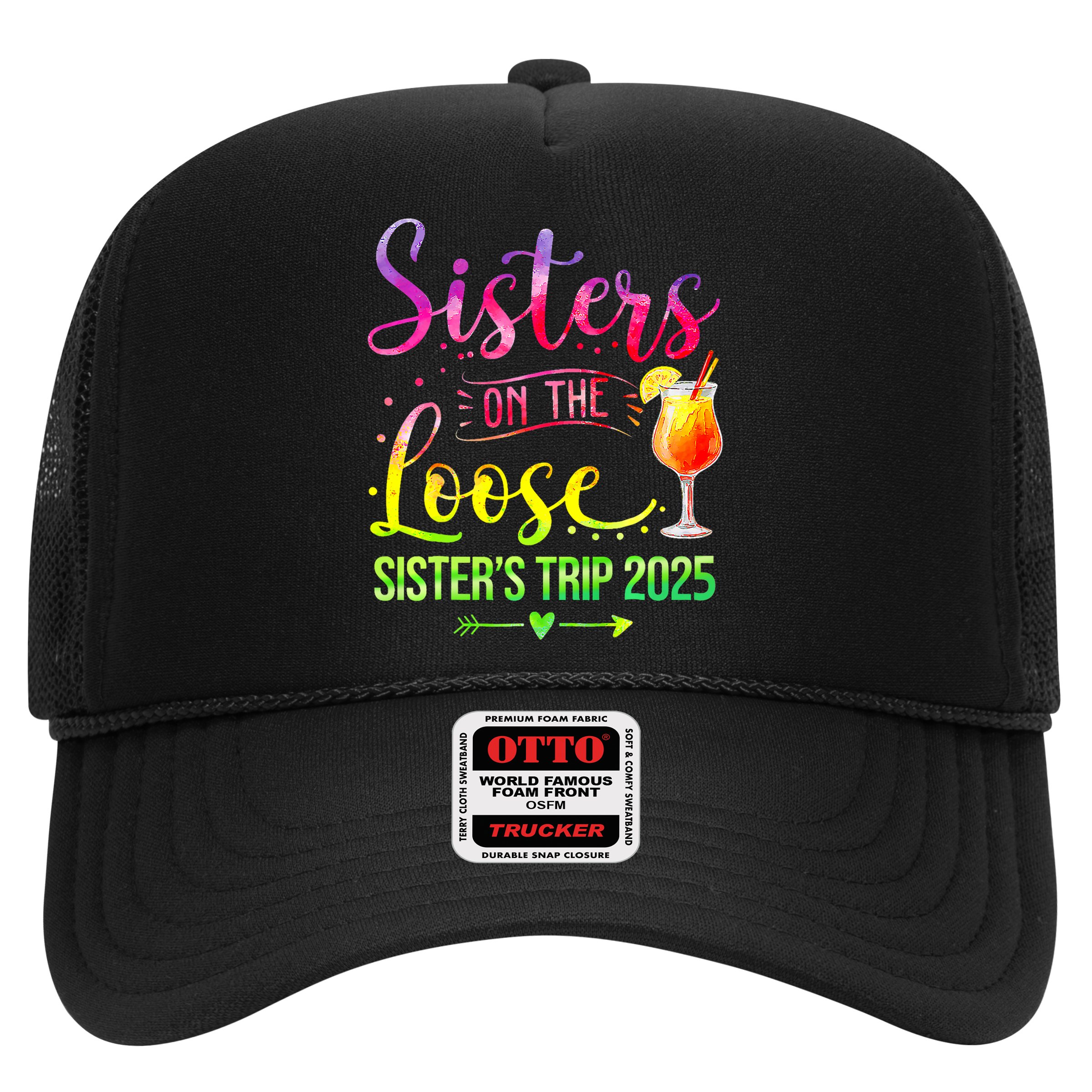 Sisters On The Loose Tie Dye SisterS Weekend Trip 2025 Hat