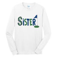 Sister Of The Birthday Boy Hole In One Golf Sport Matching Tall Long Sleeve T-Shirt