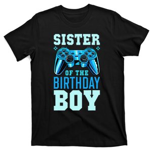 Sister of the Birthday Matching Video Game Birthday Gift T-Shirt