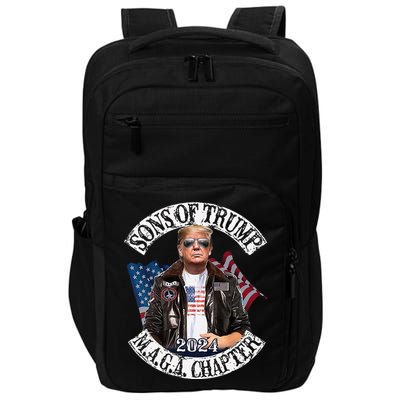 Sons Of Trump Maga Chapter 2024 Impact Tech Backpack