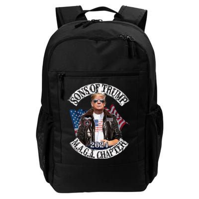 Sons Of Trump Maga Chapter 2024 Daily Commute Backpack