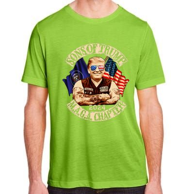 Sons of Trump Maga Chapter 2024  Adult ChromaSoft Performance T-Shirt