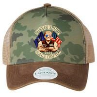 Sons of Trump Maga Chapter 2024  Legacy Tie Dye Trucker Hat