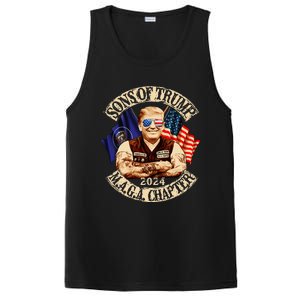 Sons of Trump Maga Chapter 2024  PosiCharge Competitor Tank