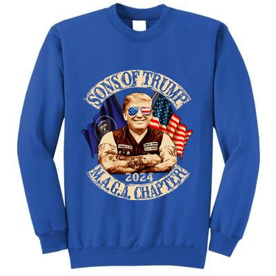 Sons of Trump Maga Chapter 2024  Sweatshirt