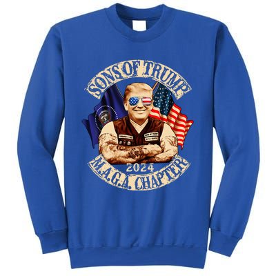 Sons of Trump Maga Chapter 2024  Sweatshirt