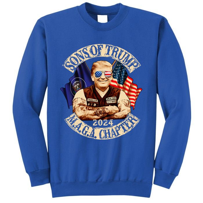 Sons of Trump Maga Chapter 2024  Sweatshirt