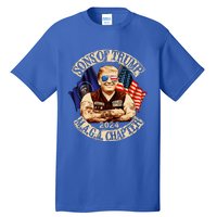 Sons of Trump Maga Chapter 2024  Tall T-Shirt