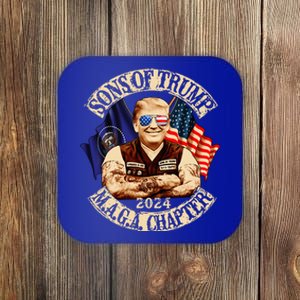 Sons of Trump Maga Chapter 2024  Coaster