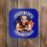 Sons of Trump Maga Chapter 2024  Coaster