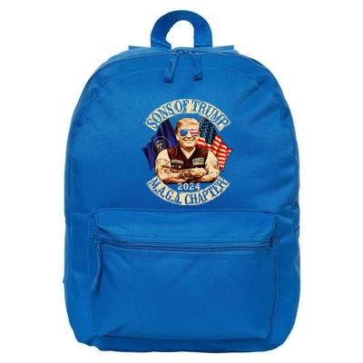 Sons of Trump Maga Chapter 2024  16 in Basic Backpack