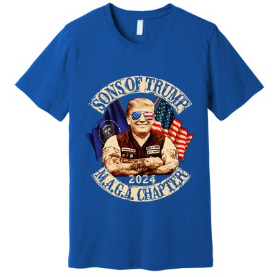 Sons of Trump Maga Chapter 2024  Premium T-Shirt