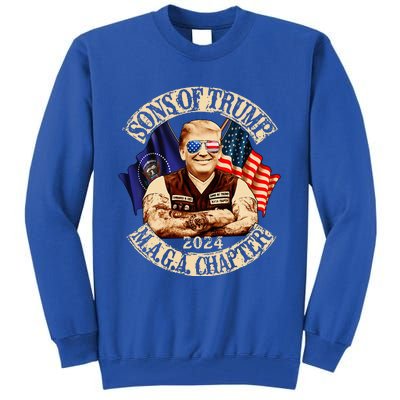 Sons of Trump Maga Chapter 2024  Tall Sweatshirt