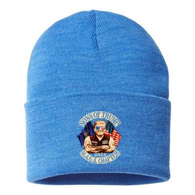 Sons of Trump Maga Chapter 2024  Sustainable Knit Beanie