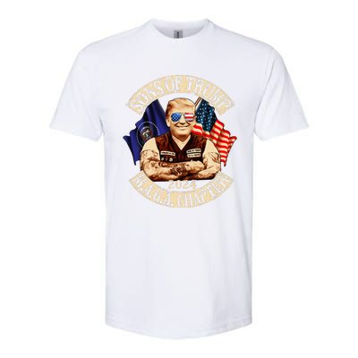 Sons of Trump Maga Chapter 2024  Softstyle CVC T-Shirt