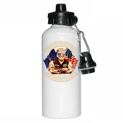 Sons of Trump Maga Chapter 2024  Aluminum Water Bottle