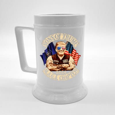 Sons of Trump Maga Chapter 2024  Beer Stein