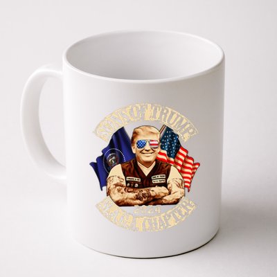 Sons of Trump Maga Chapter 2024  Coffee Mug