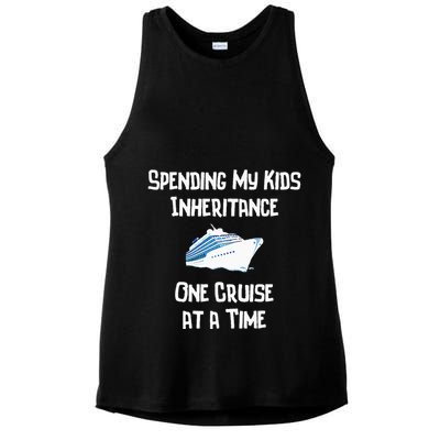 Squad Of The Wild One Zoo Birthday Safari Jungle Animal Ladies PosiCharge Tri-Blend Wicking Tank