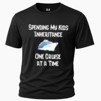 Squad Of The Wild One Zoo Birthday Safari Jungle Animal Cooling Performance Crew T-Shirt