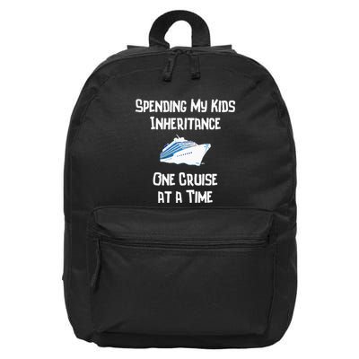 Squad Of The Wild One Zoo Birthday Safari Jungle Animal 16 in Basic Backpack