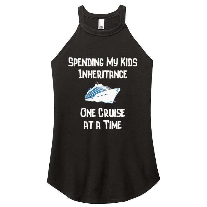 Squad Of The Wild One Zoo Birthday Safari Jungle Animal Women's Perfect Tri Rocker Tank
