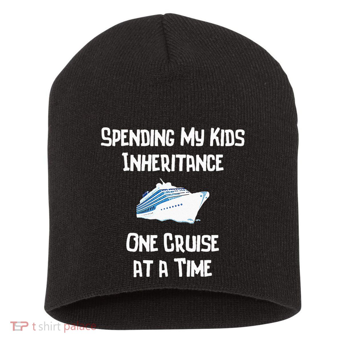 Squad Of The Wild One Zoo Birthday Safari Jungle Animal Short Acrylic Beanie