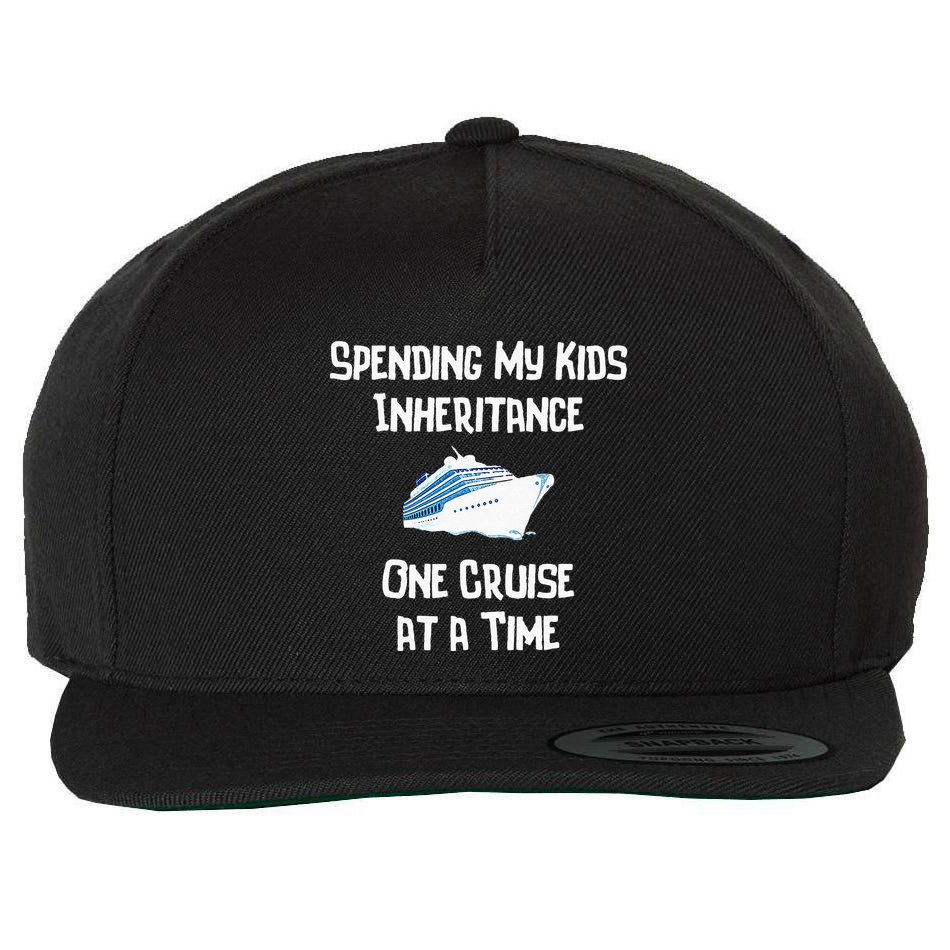 Squad Of The Wild One Zoo Birthday Safari Jungle Animal Wool Snapback Cap